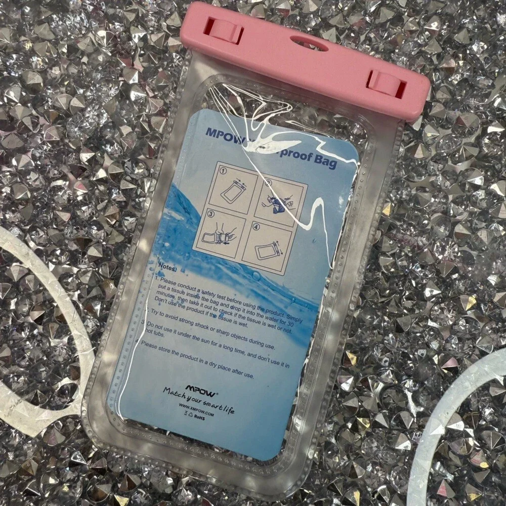 Mpow pink waterproof
